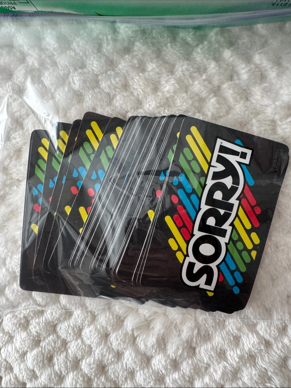 🎲 🆕 Sorry! Classic Board Game – Hasbro Family Game